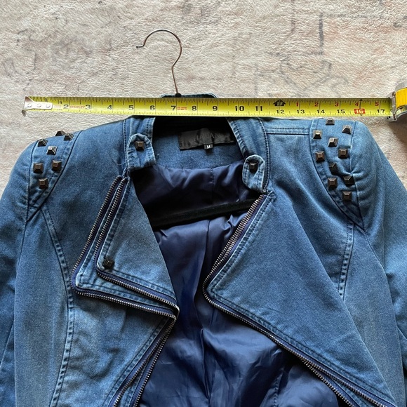 Shalang M denim jacket - Picture 5 of 9